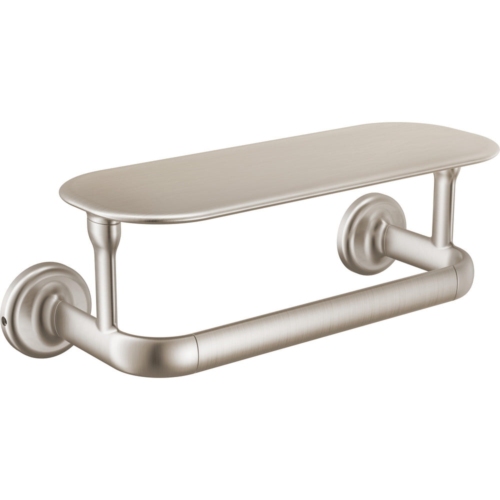 Delta BONACCI 8" Towel Bar with Shelf