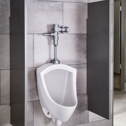 American Standard Ultima Manual Urinal Flush Valve, Piston-Type, 0.125 gpf/0.5 Lpf