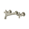 Riobel Manifesto™ Wall Mount Lavatory Faucet Trim