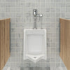American Standard Ultima® Selectronic® Exposed Urinal Flush Valve, Diaphragm Type, Battery, 0.125 gpf/0.5 Lpf