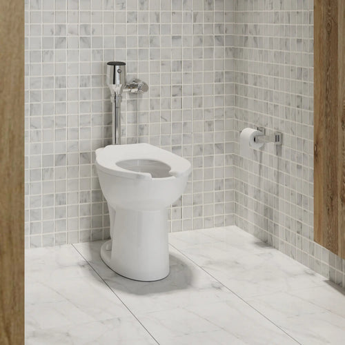 American Standard Ultima® Selectronic® Exposed Toilet Flush Valve, Diaphragm Type, Battery, 1.6 gpf/6.0 Lpf