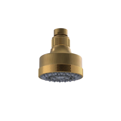 Rubinet 3 FUNCTION SHOWER HEAD Antique Brass Matt