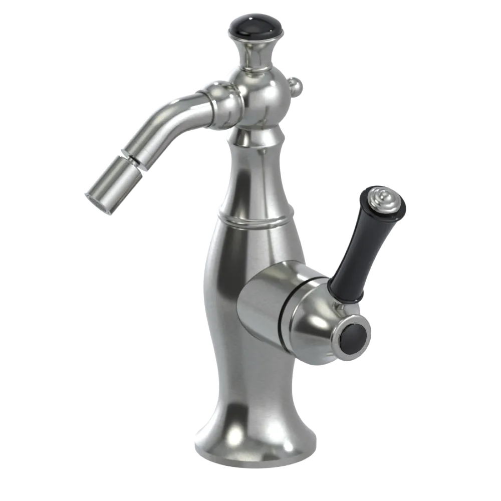 Rubinet Single Control Bidet Fitting (less drain) Satin Nickel