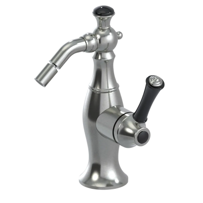 Rubinet Single Control Bidet Fitting (less drain) Satin Nickel