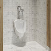 American Standard Ultima® Selectronic® Exposed Urinal Flush Valve, Diaphragm Type, Base Model, 0.125 gpf/0.5 Lpf
