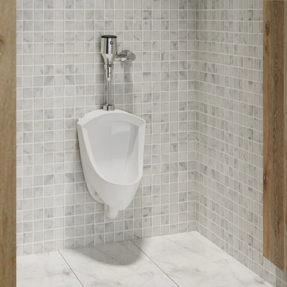 American Standard Ultima® Selectronic® Exposed Urinal Flush Valve, Diaphragm Type, Base Model, 0.125 gpf/0.5 Lpf