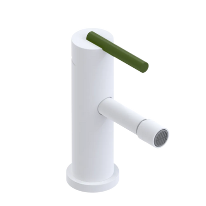 Rubinet Single Control Bidet Fitting (less drain) Matt White