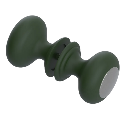 Rubinet Shower Door Knob (set) Green Envy