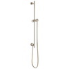 Essential Shower Series Linear Round Slide Bar With Hose - Brilliance® Brushed Nickel