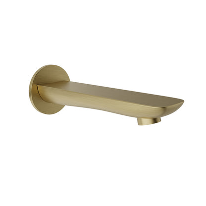 Baril Sens tub spout without diverter