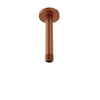 Baril 6" ceiling mounted shower arm