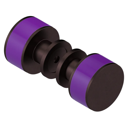 Rubinet Shower Door Knob (set) Oil Rubbed Bronze