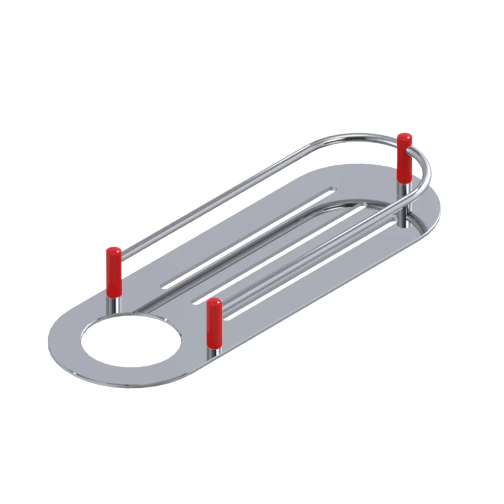 Rubinet Shelf Only Chrome