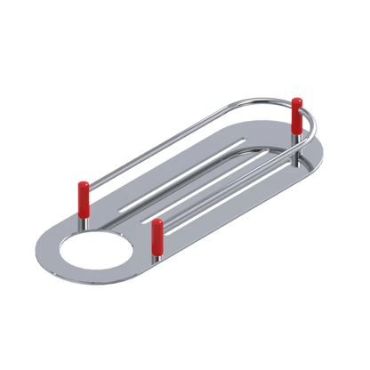 Rubinet Shelf Only Chrome