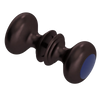Rubinet Shower Door Knob (set) Oil Rubbed Bronze