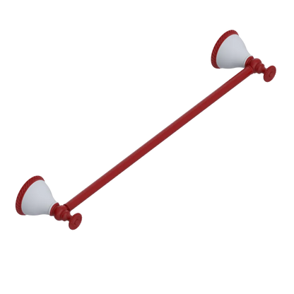 Rubinet Towel Bar 24" Maroon