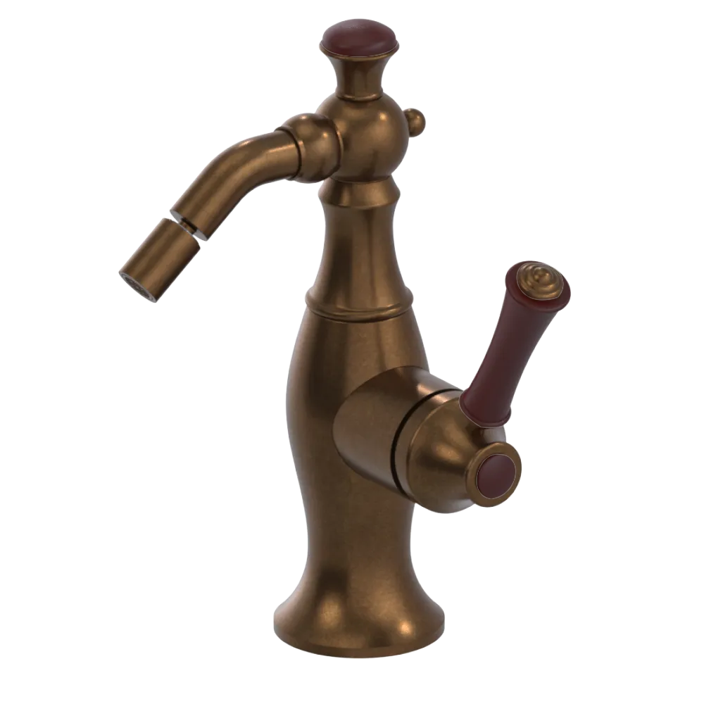 Rubinet Single Control Bidet Fitting (less drain) Oil Rubbed Bronze