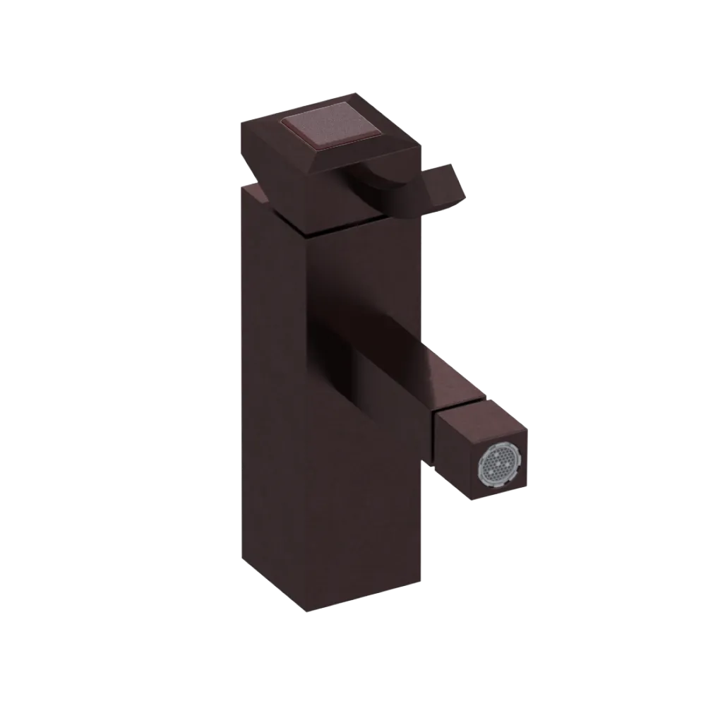 Rubinet Single Control Bidet Fitting (less drain) Tuscan Brass