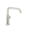 Baril Single-hole lavatory faucet (without handle), drain not included