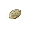 Baril Round 10" anti-limestone shower head