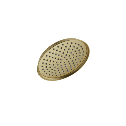 Baril Round 10" anti-limestone shower head