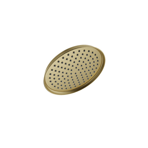 Baril Round 10" anti-limestone shower head