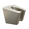 Universal Showering Shower Wall Bracket, Brushed Nickel - Brushed Nickel