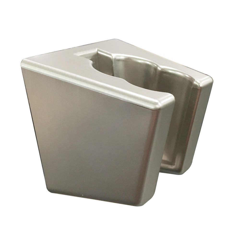 Universal Showering Shower Wall Bracket, Brushed Nickel - Brushed Nickel