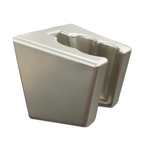Universal Showering Shower Wall Bracket, Brushed Nickel - Brushed Nickel