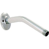 Chrome Shower Arm with Flange, 8 Inch - Chrome