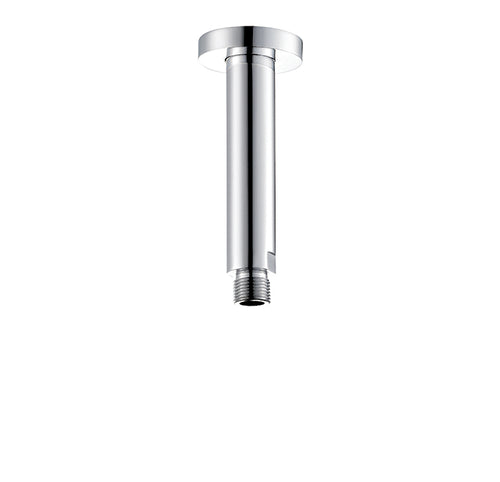 Cabano 6" ceiling arm with round flange