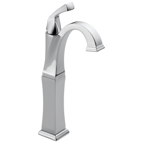 Delta Dryden - Single Handle Vessel Bathroom Faucet In Chrome