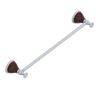 Rubinet Towel Bar 18" White