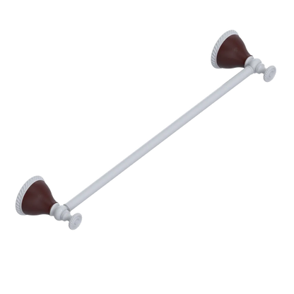 Rubinet Towel Bar 18" White