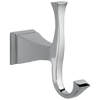 Delta Dryden - Double Robe Hook In Chrome