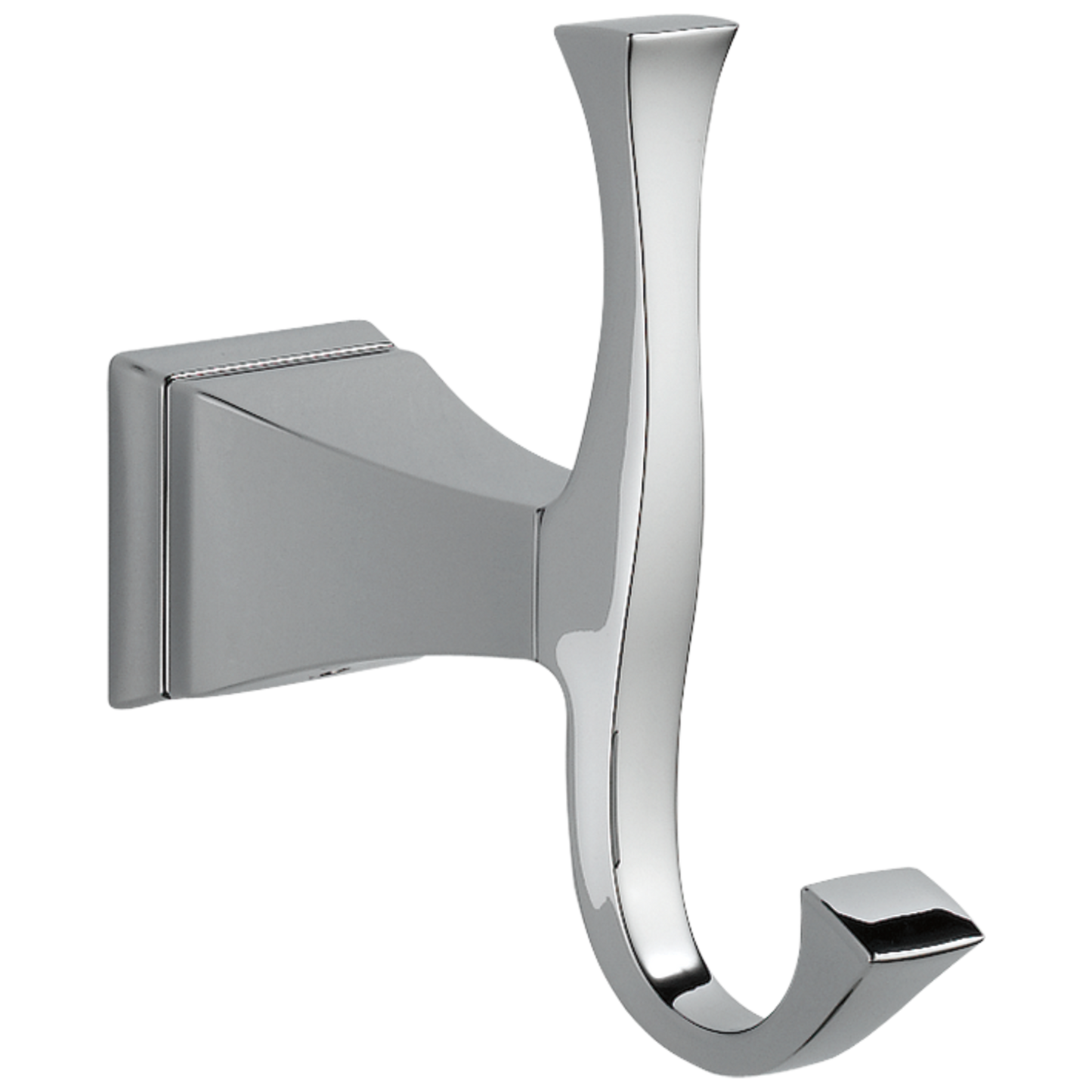 Delta Dryden - Double Robe Hook In Chrome