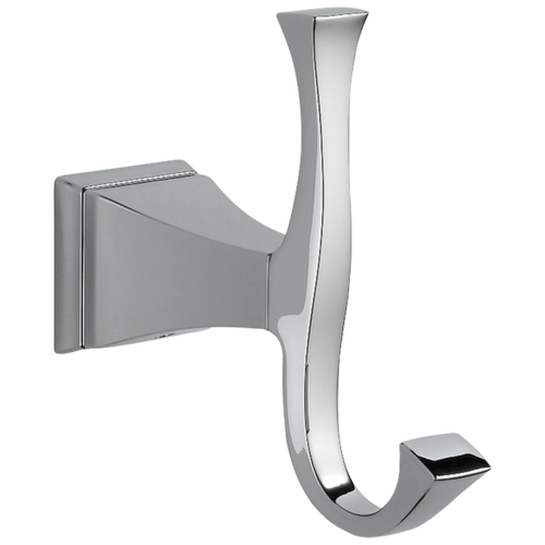 Delta Dryden - Double Robe Hook In Chrome