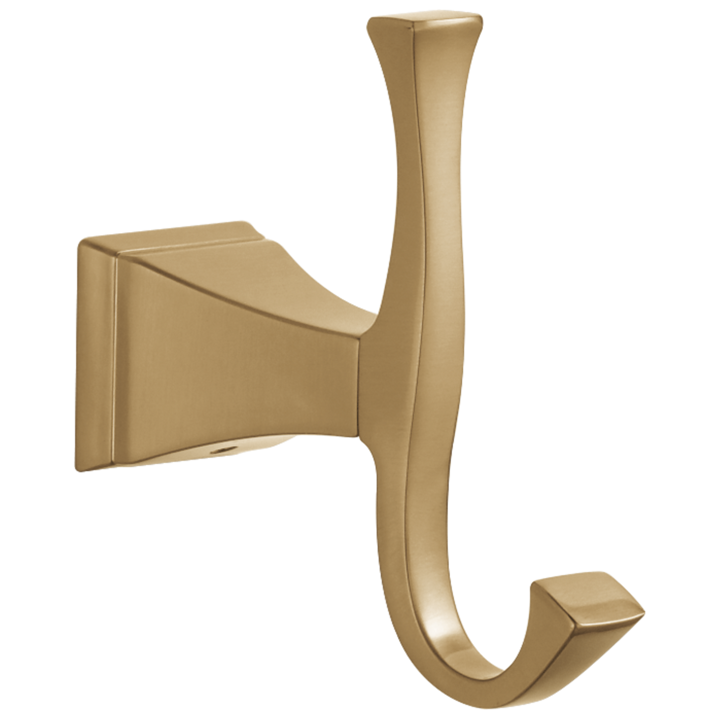 Delta Dryden - Double Robe Hook In Chrome