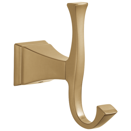 Delta Dryden - Double Robe Hook In Chrome