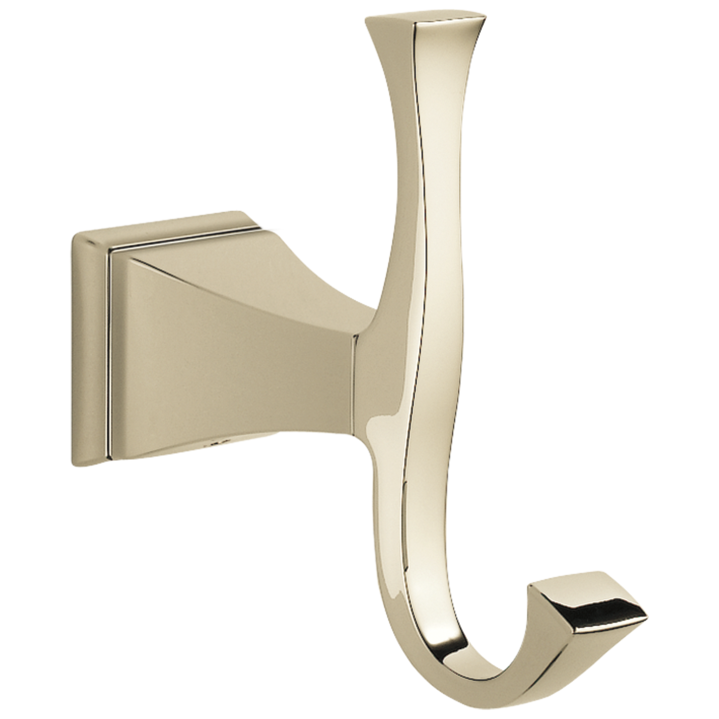 Delta Dryden - Double Robe Hook In Chrome