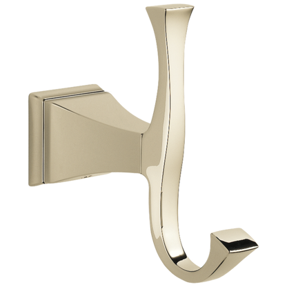 Delta Dryden - Double Robe Hook In Chrome