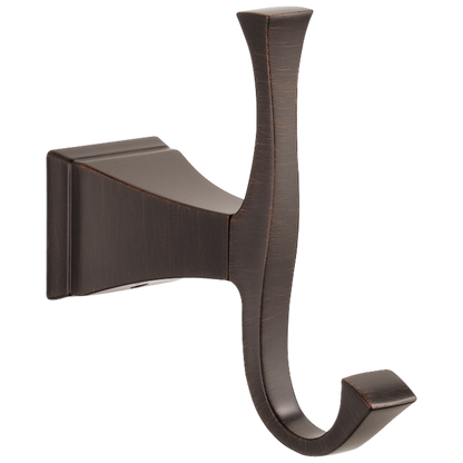 Delta Dryden - Double Robe Hook In Chrome