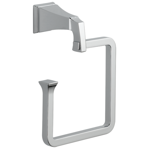 Delta Dryden - Towel Ring In Chrome