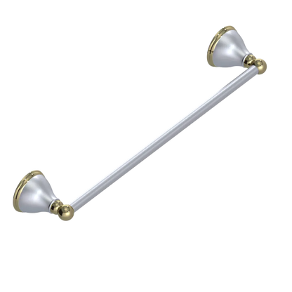 Rubinet Towel Bar 18" Satin Chrome