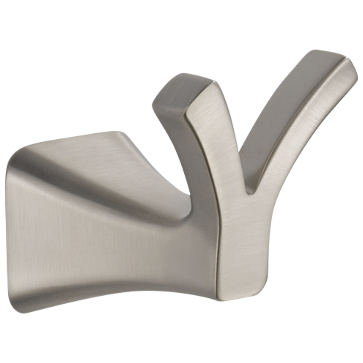 Delta Tesla - Double Robe Hook In Chrome