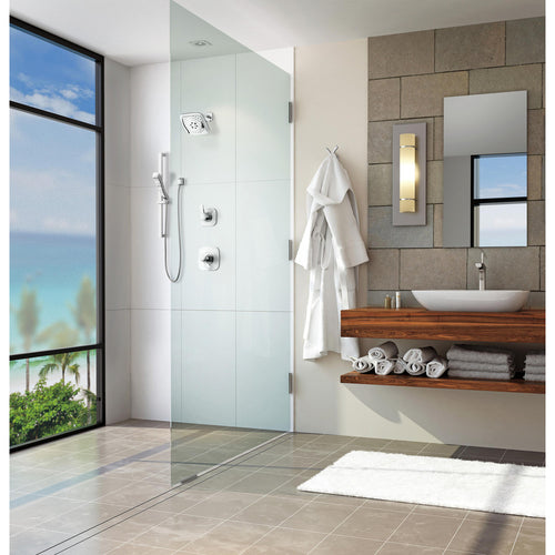 Delta H2Okinetic 4-Setting Slide Bar Hand Shower