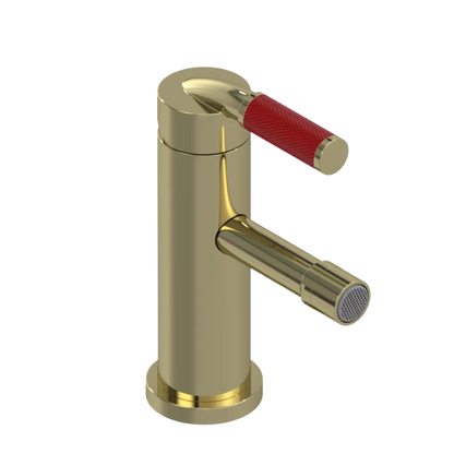 Rubinet Single Control Bidet Fitting (less drain) Gold