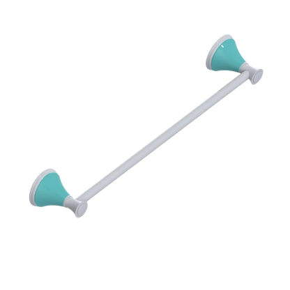 Rubinet Towel Bar 18" White