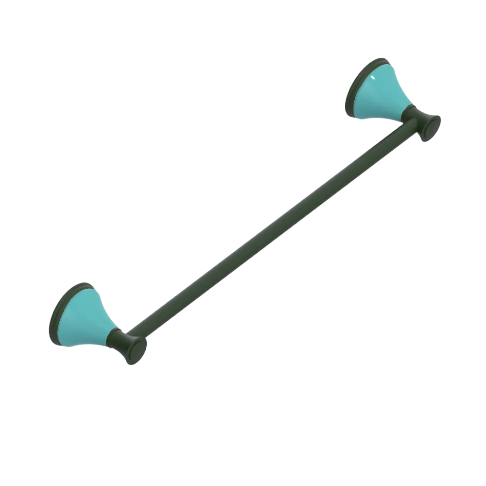 Rubinet Towel Bar 18" Green Envy