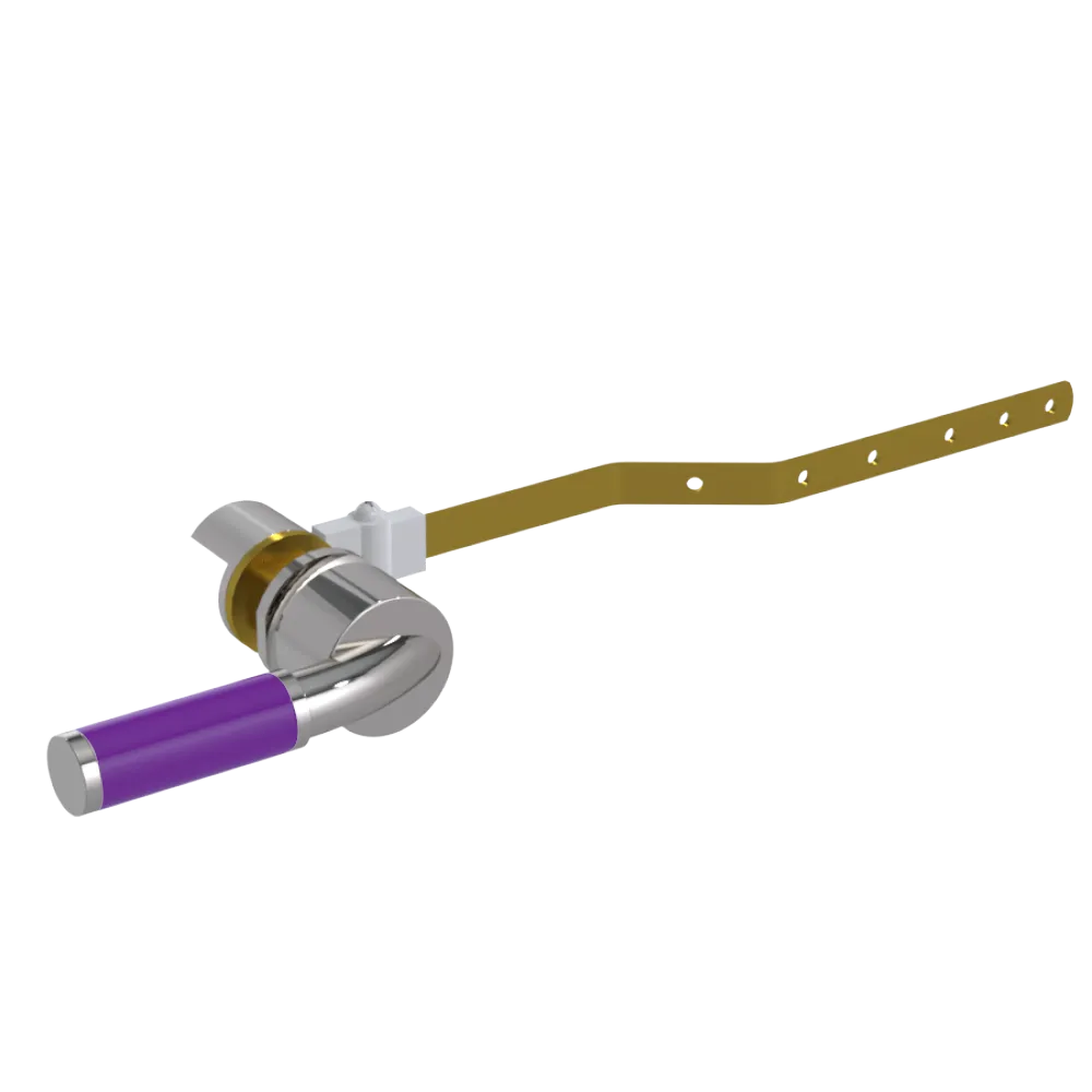 Rubinet Trip Levers Polished Nickel